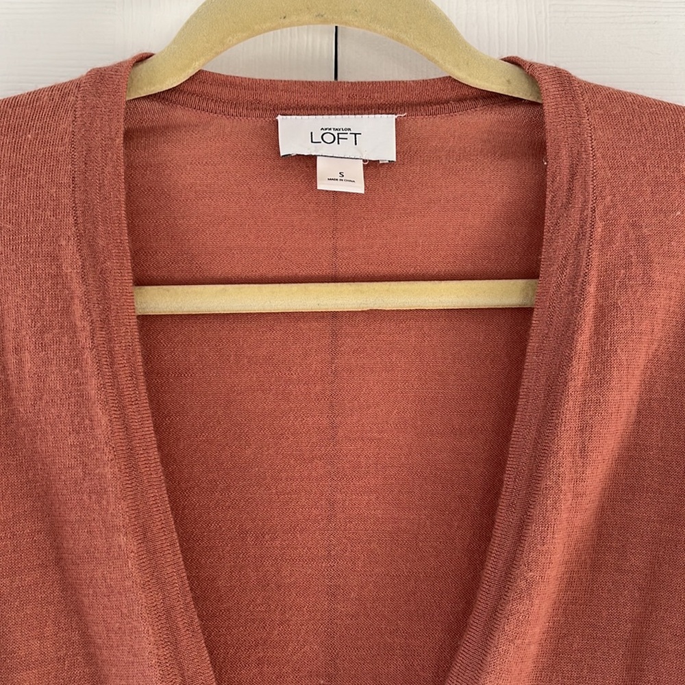 Ann Taylor LOFT Cardigan - Picture 3 of 7